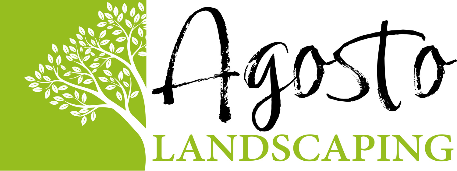 Agosto Landscaping Logo Medium